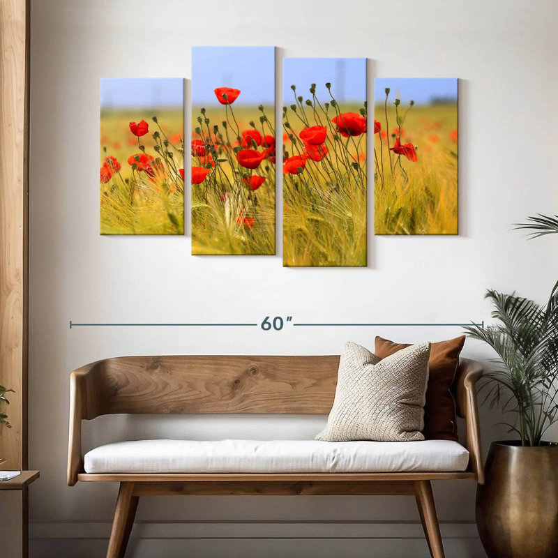 Coquelicot rouge Harnek