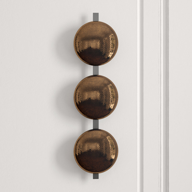 3 - Light Armed Sconce