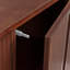 Buffet à 3 tiroirs en bois avec armoire de rangement réglable Potomac-398258126