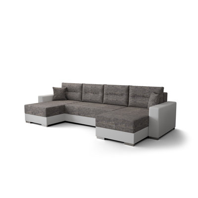 Blayn 3 Seater Corner Sofa 