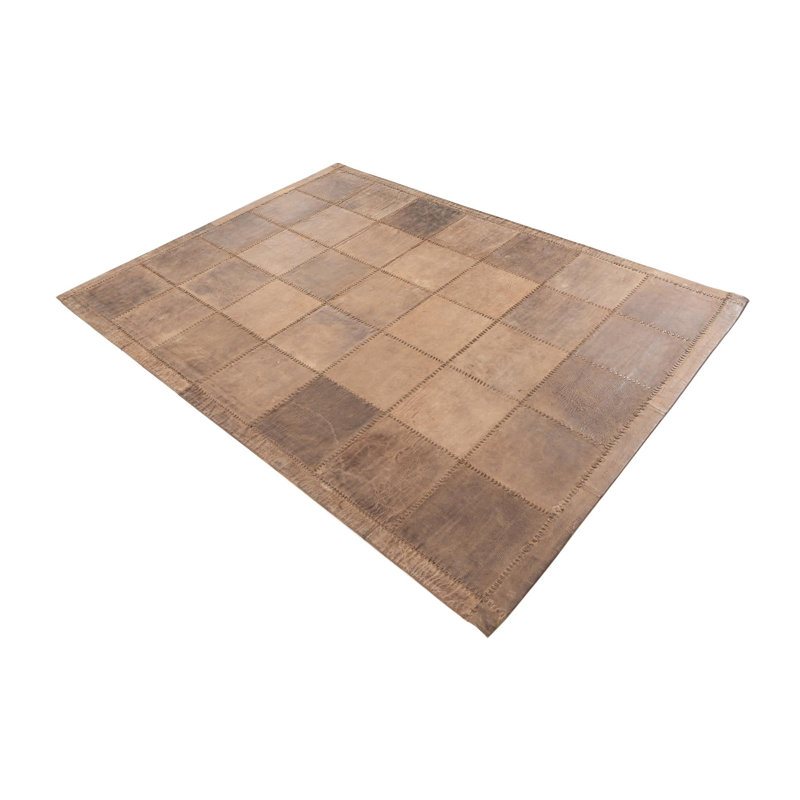 Tapis brun clair Ingalls