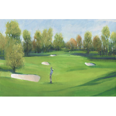 Fairway Shot II by Tim O'Toole - Painting on Canvas