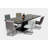 Oak Solid Wood Top Dining Table-25607578