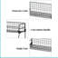 2 Tiers Spice Herb Jar Rack Holder Storage Organizer Counter Shelf