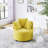 Upholstered Slipper Chair