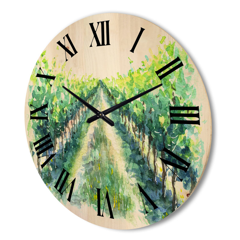 Horloge murale, Grand