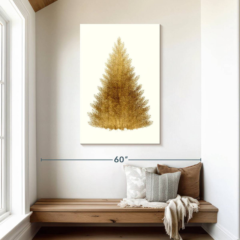 Lelend A Merry Christmas, 45" H x 30" W