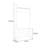 White Pine Freestanding Hall Tree Coat Rack