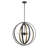 Viviano 5 - Light Dimmable Globe Chandelier