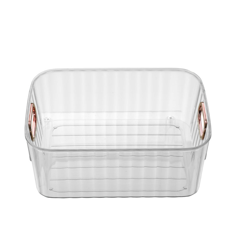 Plastic Makeup Organiser, Clear
