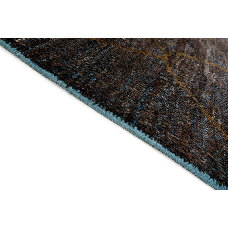Orpheus Dark Brown Rug