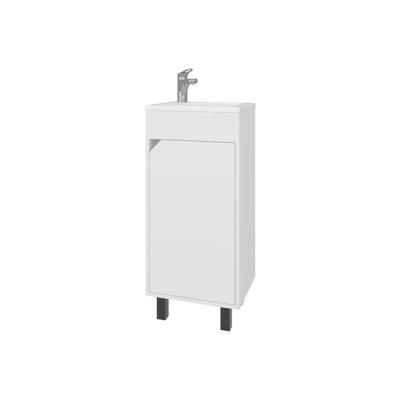 Meuble-lavabo en quartzite