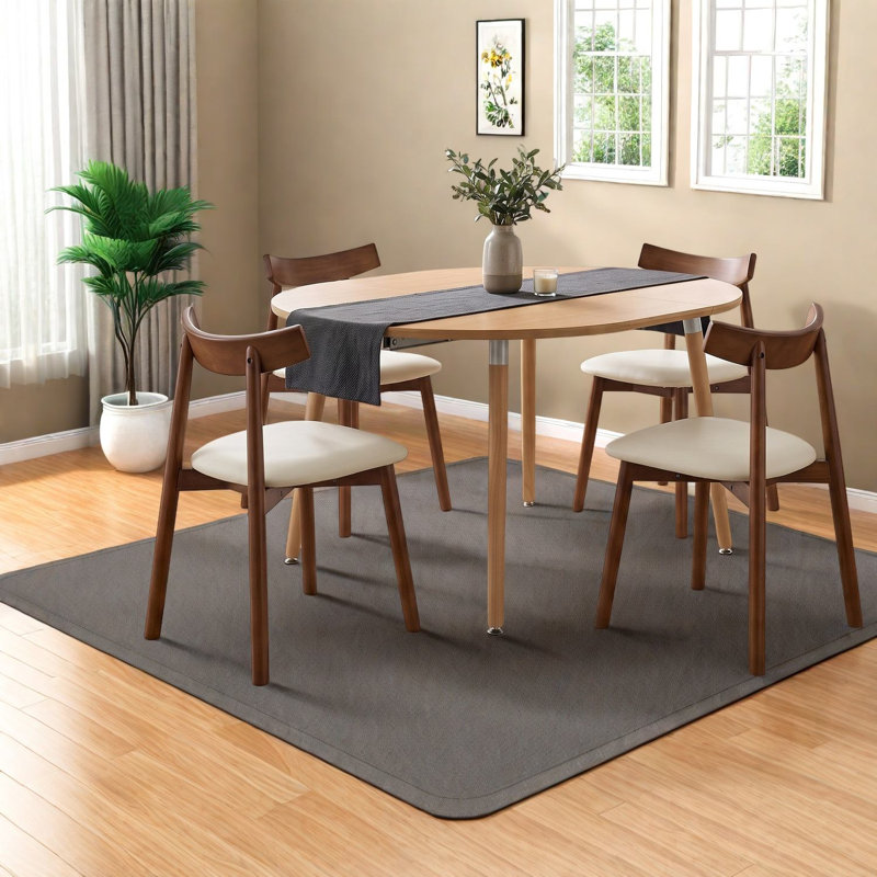Ensembles de table de salle à manger extensible (doit inclure la table et la chaise), bois moderne