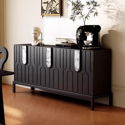 Buffet moderne, rétro et simple