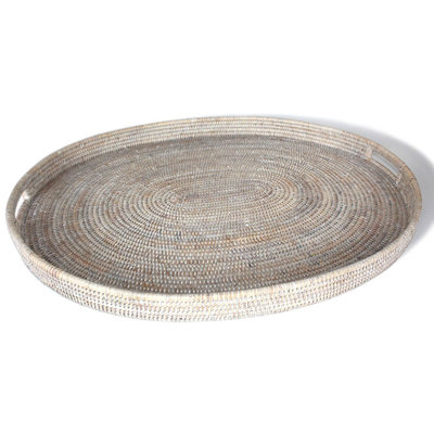 Rattan Tray