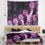 Tapisserie ciel abstrait radiance of starry-28498881