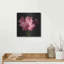 Art mural en métal Latitude Run® «Perfect Peony» par Leah McLean-1833200381