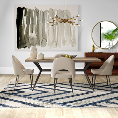Etna 4-Person Trestle Dining Set