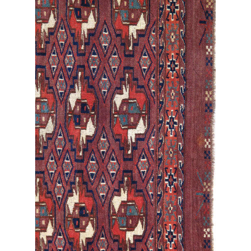 Doane Wool Southwestern Indoor Rug