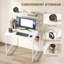 Metal Base Computer Desk-478875667