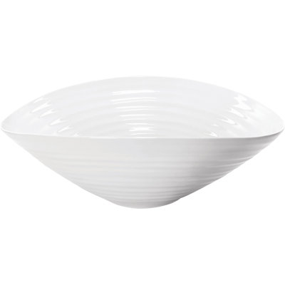 Sophie Conran White Porcelain Salad Bowl