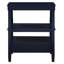 Table de chevet de rangement Midnight Blue-1600697825