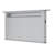 Noyau 36 po. Core Zephyr Treviso Système de couloir télescopique 600 CFM avec souffleur simple en acier inoxydable