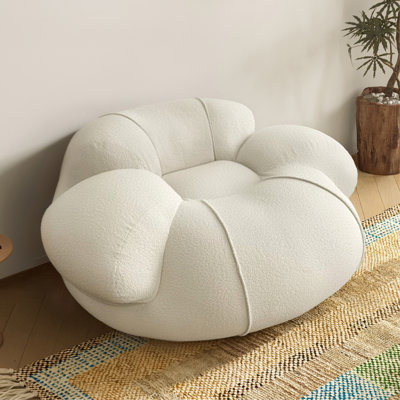 Cloud Fluffy Sherpa Bean Bag Chair,Couch,sofa