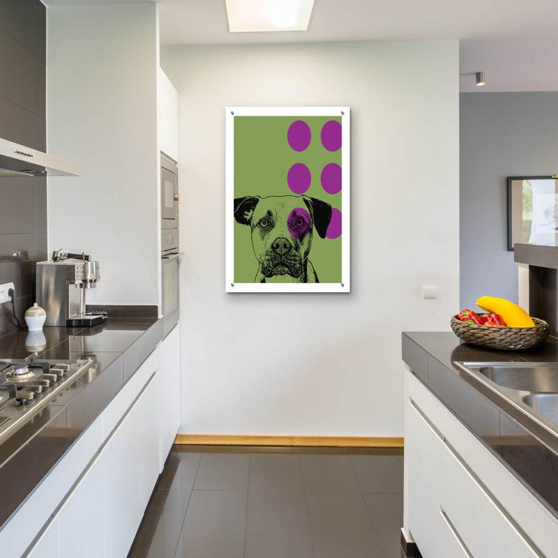 «Spot Green» par Dean Russo, H 36 po x l 24 po