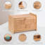 Hinderliter Wood Food Storage Container