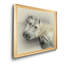 «Curiosity» - Cadre photo, impression sur toile-919158622-919158623