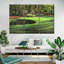 Ensemble de 3 pièces Augusta National 11th Hole I sur toile-493979114