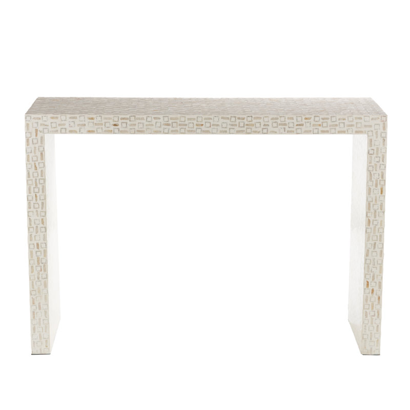 Console de salon Cole and Grey Capiz