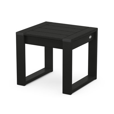 POLYWOOD® Edge 20" Patio Side Table