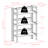 Gillard Bookcase-2124123732