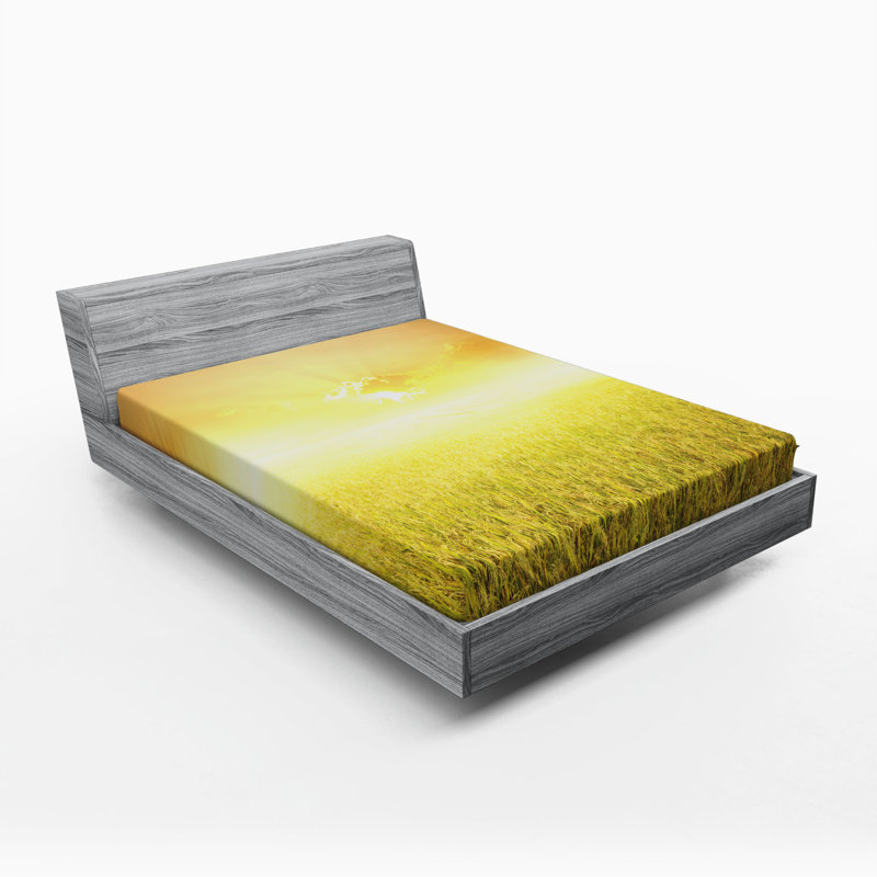 Microfiber Fitted Sheet, Full Fitted Sheet