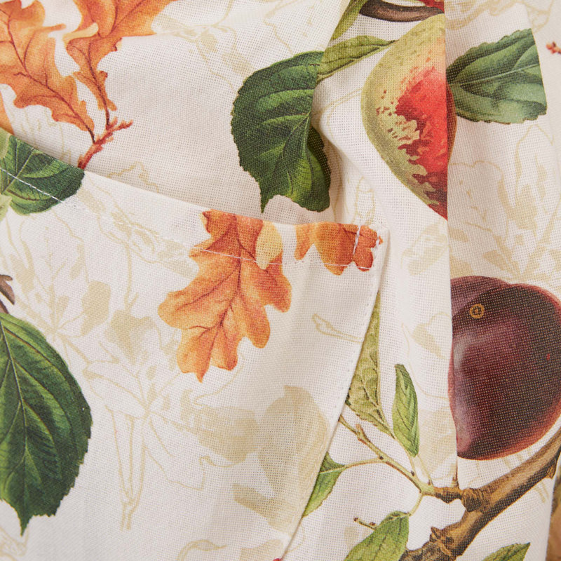 Tablier de Thanksgiving sans motif