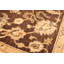Tapis en laine brun/ivoire 6 pi 1 po x 9 pi 1 po "one-of-a-kind" noué la 2010 chobi Agosta