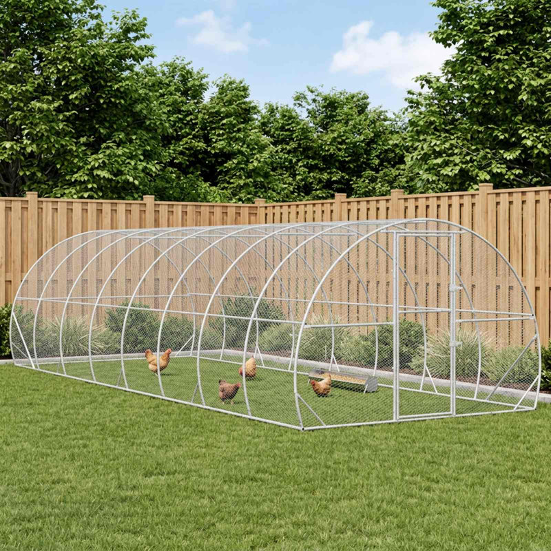 Chicken Coop, 200cm H x 300cm W x 600cm D