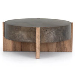 Four Hands
Distressed Iron Bingham Coffee Table