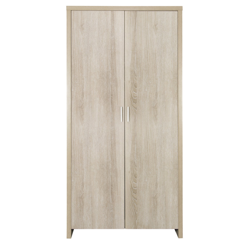 Tutti Bambini Modena 2 Door Wardrobe, Oak