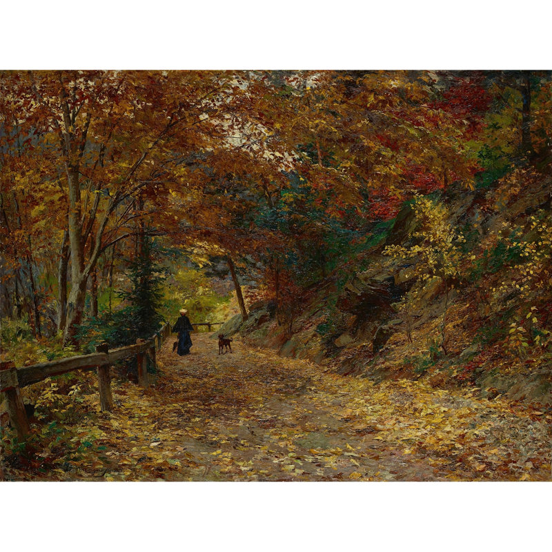 Fallendes Laub (1899)