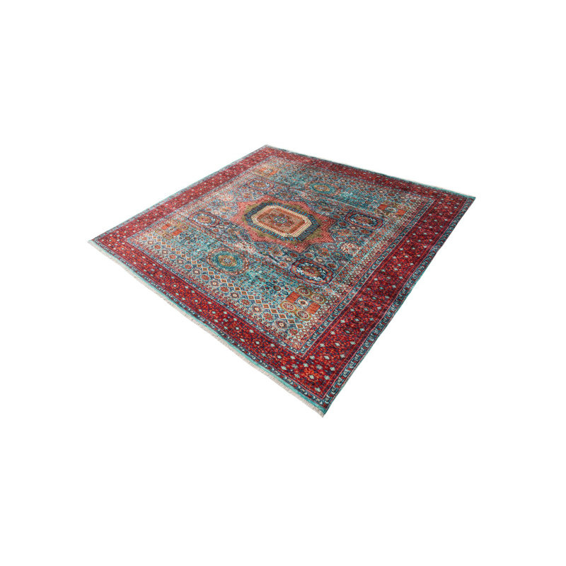 Rugs.com Mahnaz Boutique Rug, Square 7'9"