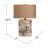 Westhought Birch Wood 24.5" Table Lamp
