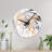 Treyson Wood Wall Clock-74646617