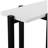 Contemporary Narrow Console Table, Black