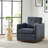Benten Wide Swivel Arm Chair-210881394