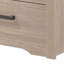 Table de chevet contemporaine en bois