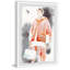 Burnt Orange Color Trend by Parvez Taj - Single Picture Frame Painting-46373227