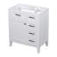 Meuble-lavabo de salle de bain sans lavabo-99664312